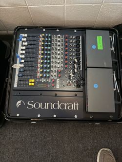 Sound craft mixer
