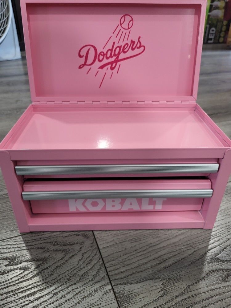 Mini Pink Tool Box