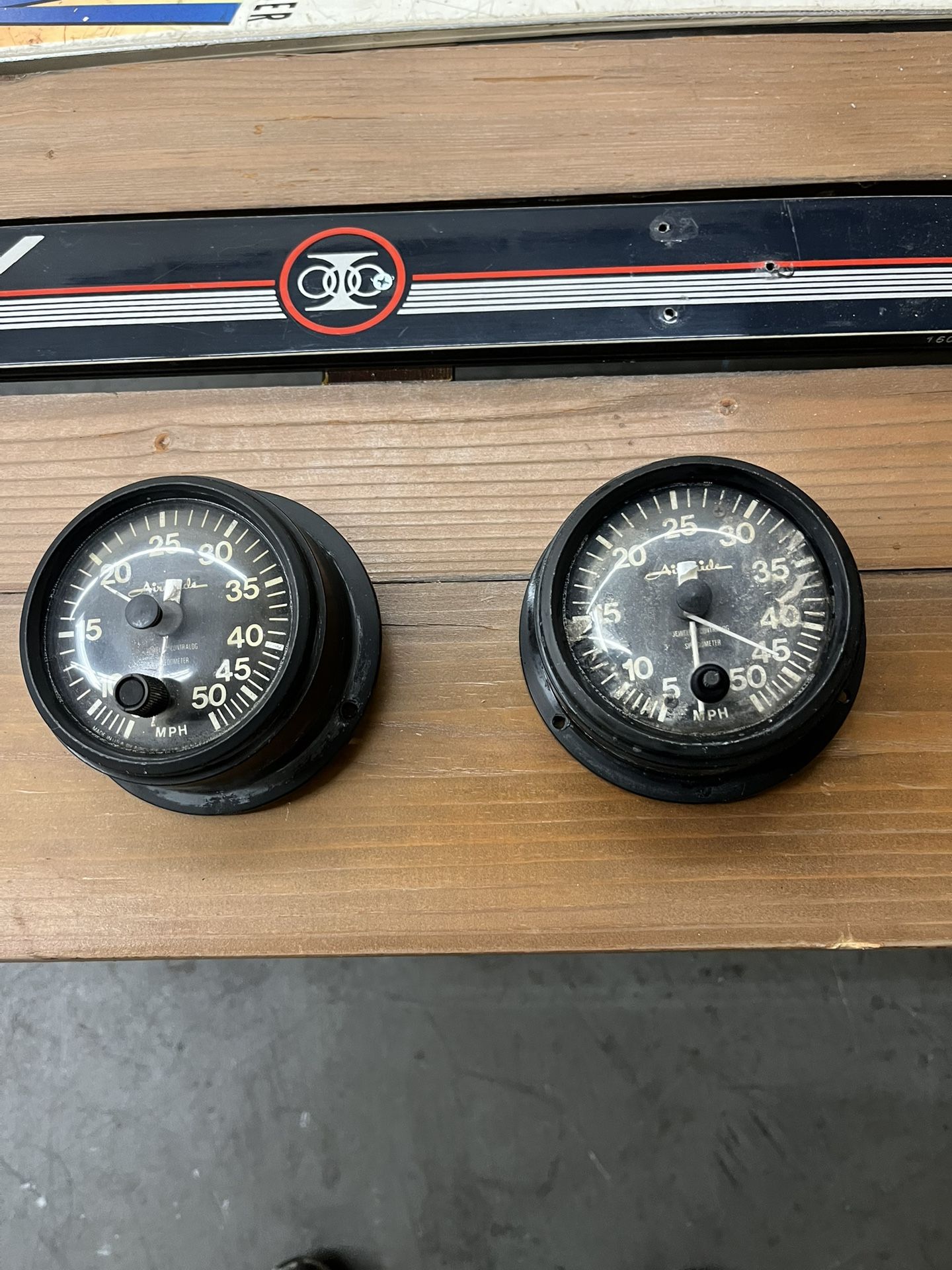 Vintage Air Guide Boat Speedos