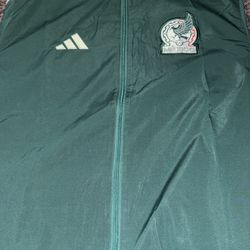 México Green reversible track suit jacket  two sizes 2XL & XL