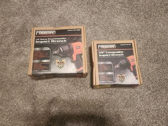 Impact Wrench 3/8 and 1/2