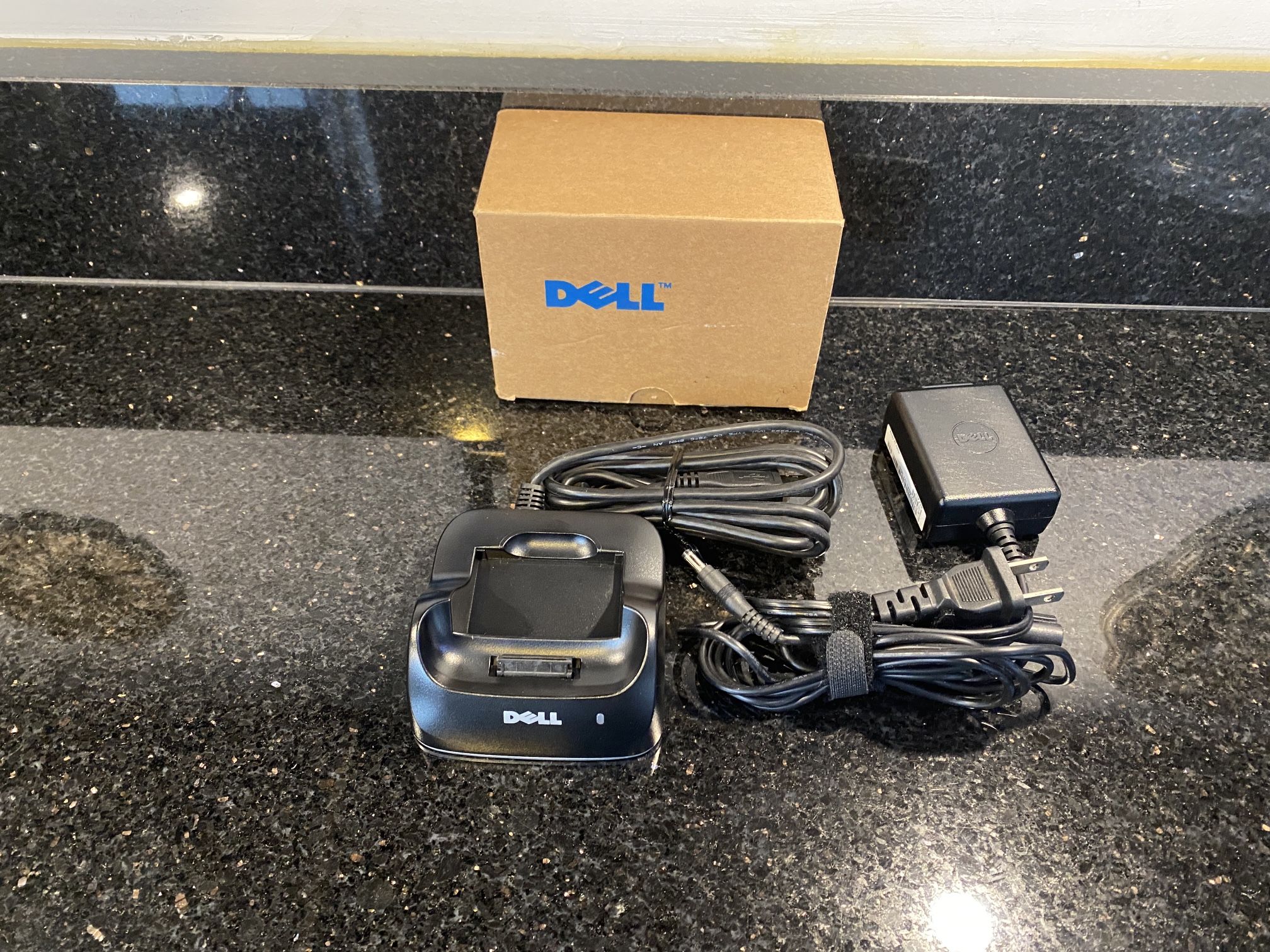 Dell USB Sync Cradle HD04U for Dell AXIM X50/V PDA HCO03U Serles Power Docking
