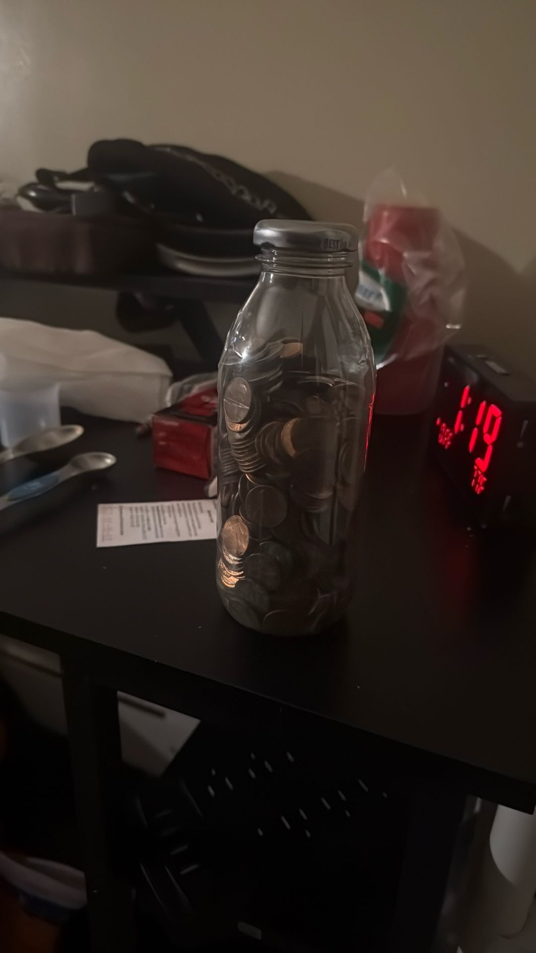 Bottle Of Pennies