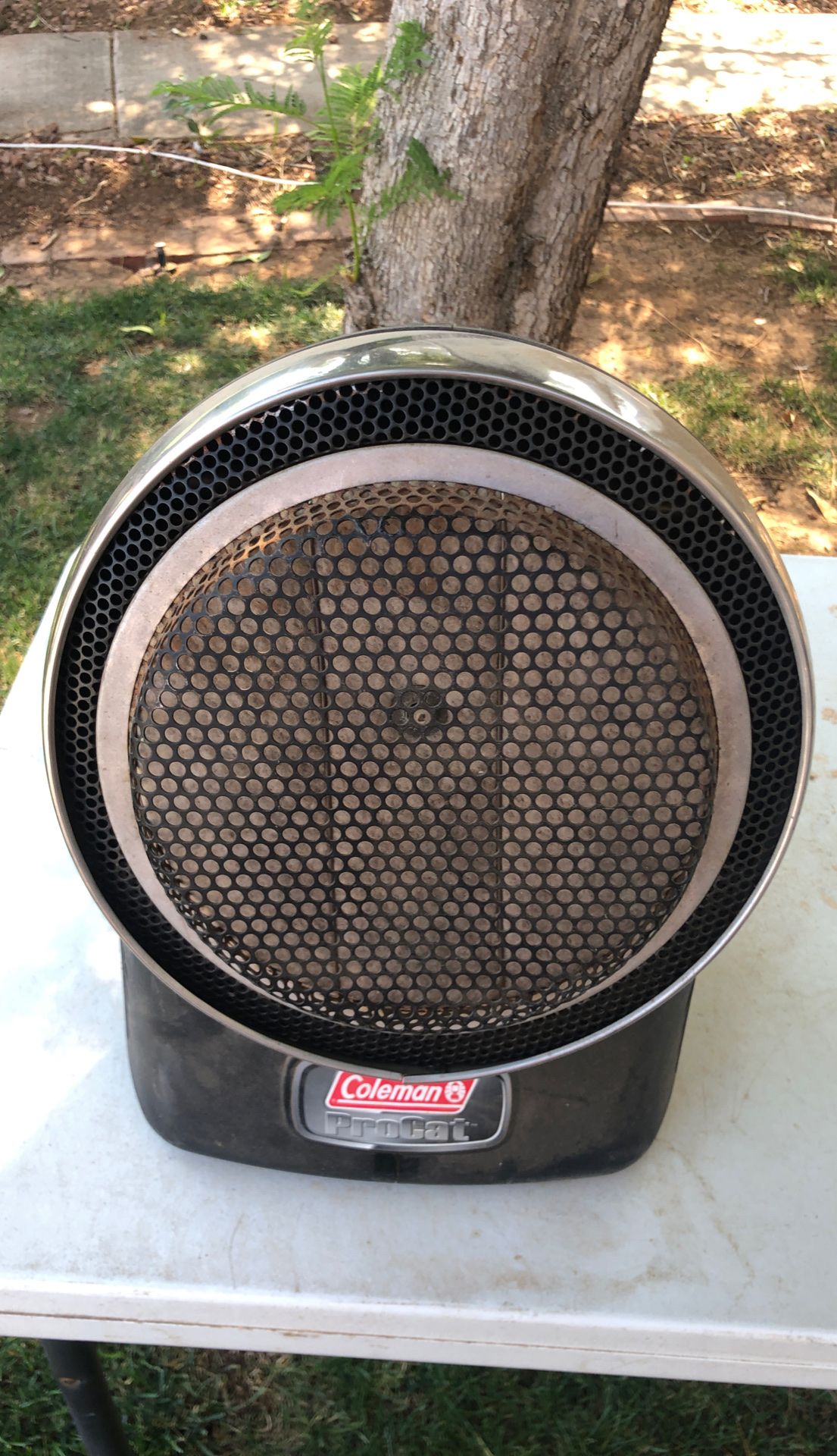 Camping heater