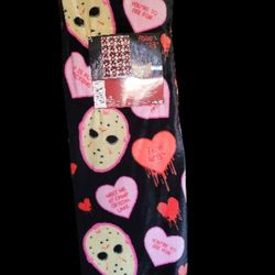 Friday The 13th Valentines Throw 50x70in 