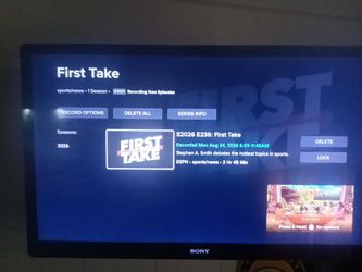 TV For Sale