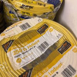 250 ft. 12/2 Solid Romex SIMpull CU NM-B W/G Wire