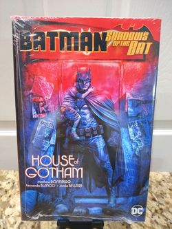 Batman, Shadows of the Bat : House of Gotham
(BRAND NEW / FACTORY SEALED) 

Hardcover Graphic Novel