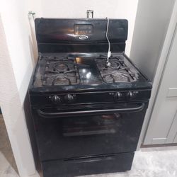 Crosley Black Stove
