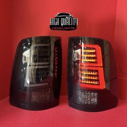 Dodge Ram 2009. 2018 Tail Lights.