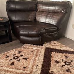Leather Couch
