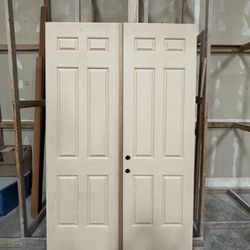 Fiberglass French Doors.