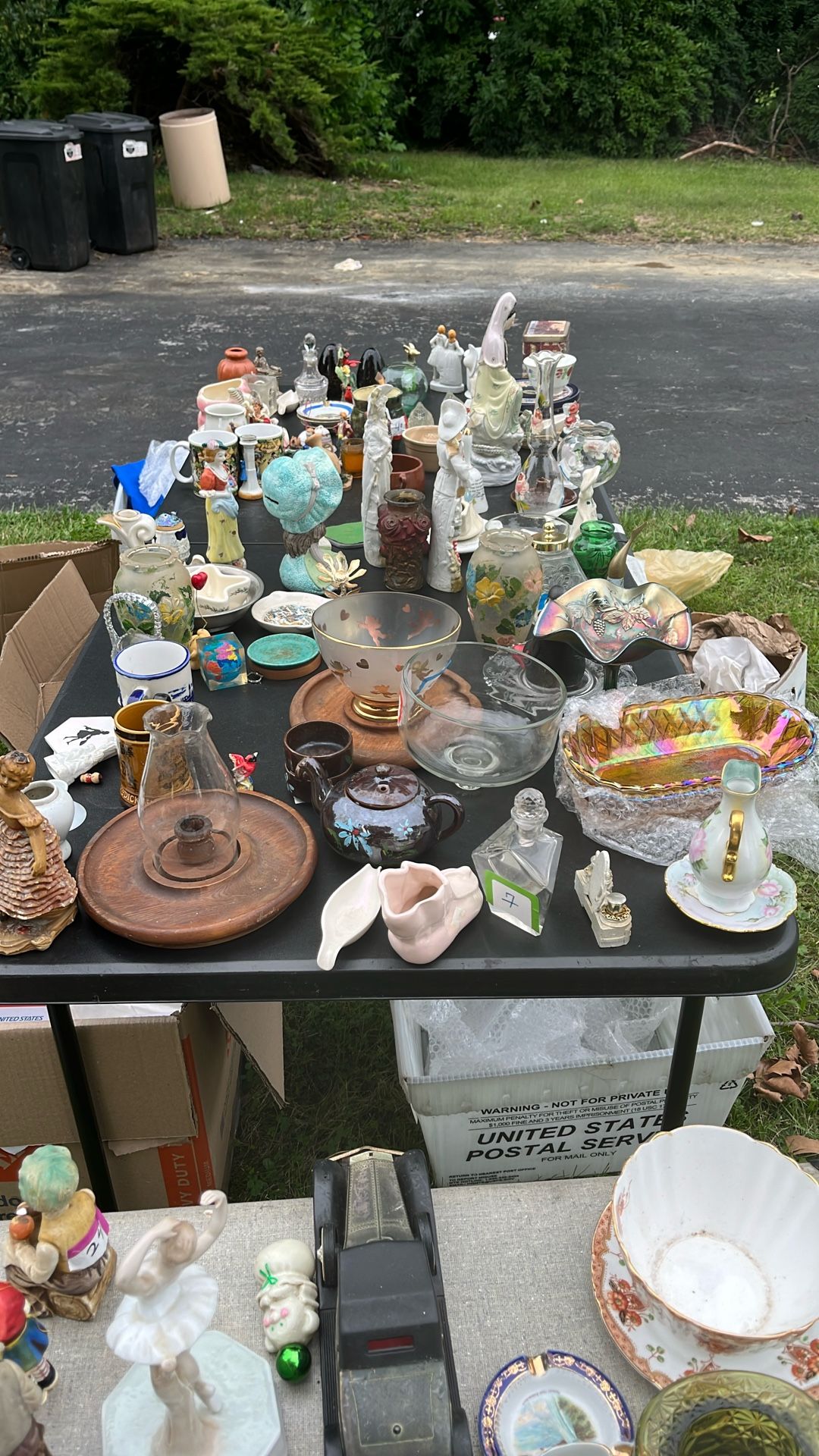 Antique sale