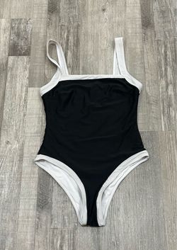 Square Neck One Piece Swimsuit