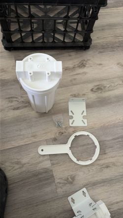 (New) Whole home sediment filter