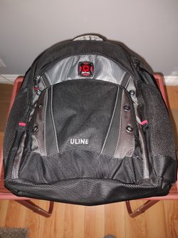 Wenger Synergy Swiss Gear Uline Laptop Notebook Tablet Backpack Black Brand New Never Been Used Not ULINE's $90!