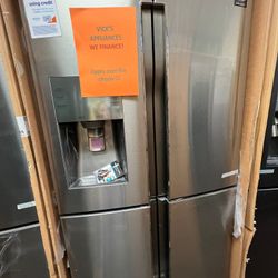 NEW REFRIGERATOR