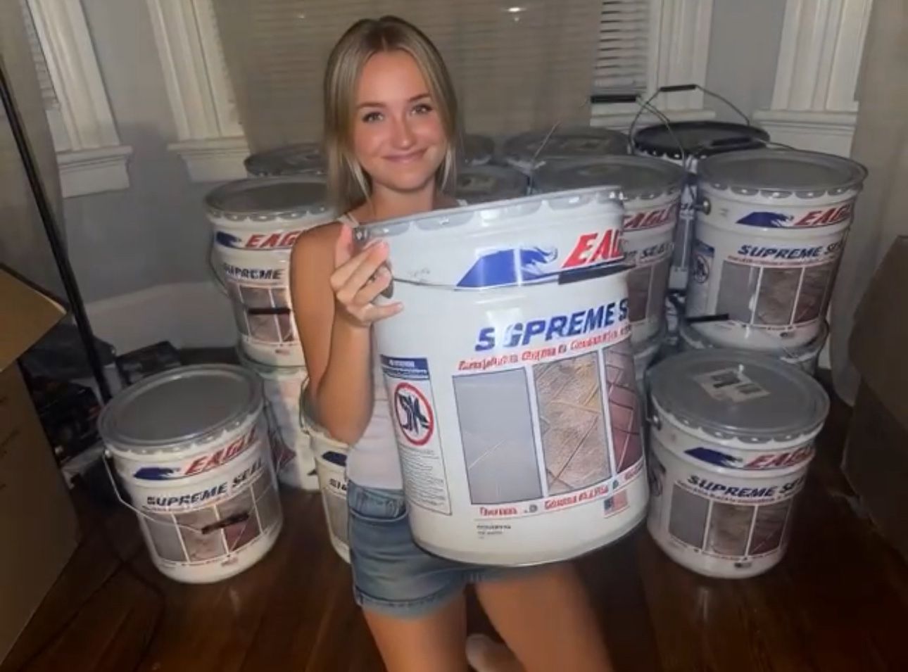 Eagle Supreme 5 Gal. Concrete Sealer (Para Concreto)