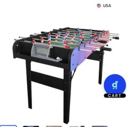 New Foosball Table