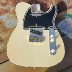 Loaded MJT Telecaster Body 