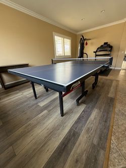 Stiga Advantage Pro Ping Pong Table – Like New