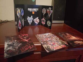 Call of duty black ops 4 limited edition items