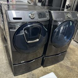 🌠🌆Samsung Washer And Dryer Electric Nice Set🌠💯