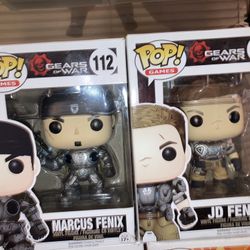 Gears Of war Pops 