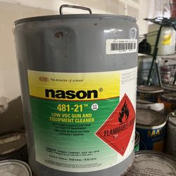 Low Voc Gun And Equipment Cleaner 5 Gallons