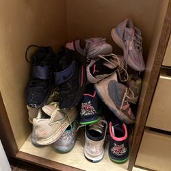 Random Lot Of 8.5 Basketball Shoes