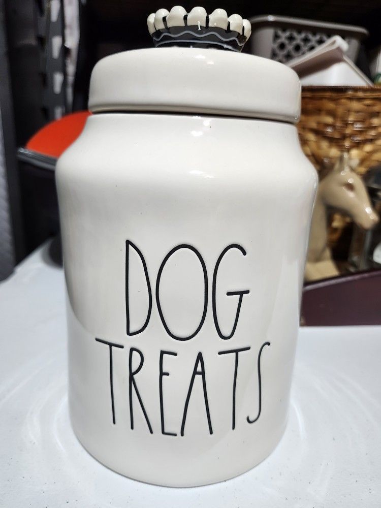 Dog Treat Canister