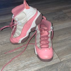 Jordan Girls Pink Color Size13c