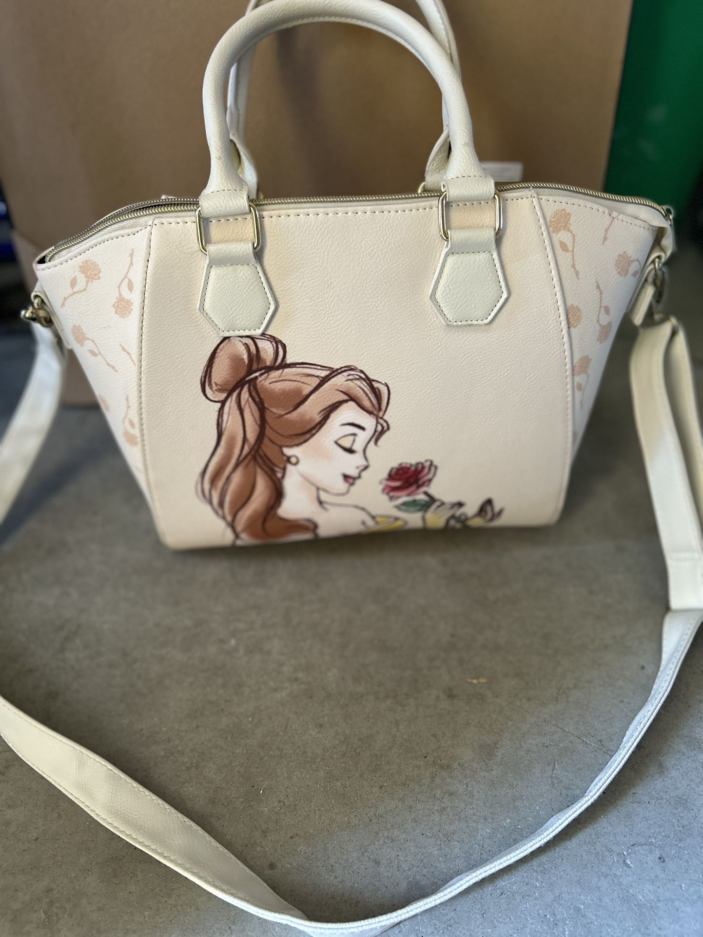 Belle From Beauty And The Beast Shoulder Bag