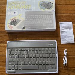 Wireless keyboard 