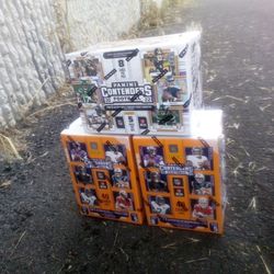 Football Card Boxes Unopened 