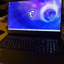 Gaming laptop PC 360hz i7 11800h 64gb ram rtx3080 2tb ssd