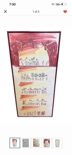 This extraordinary set of original theatrical production concept sketches by acclaimed artist John King offers a fascinating, behind-the-scenes look a