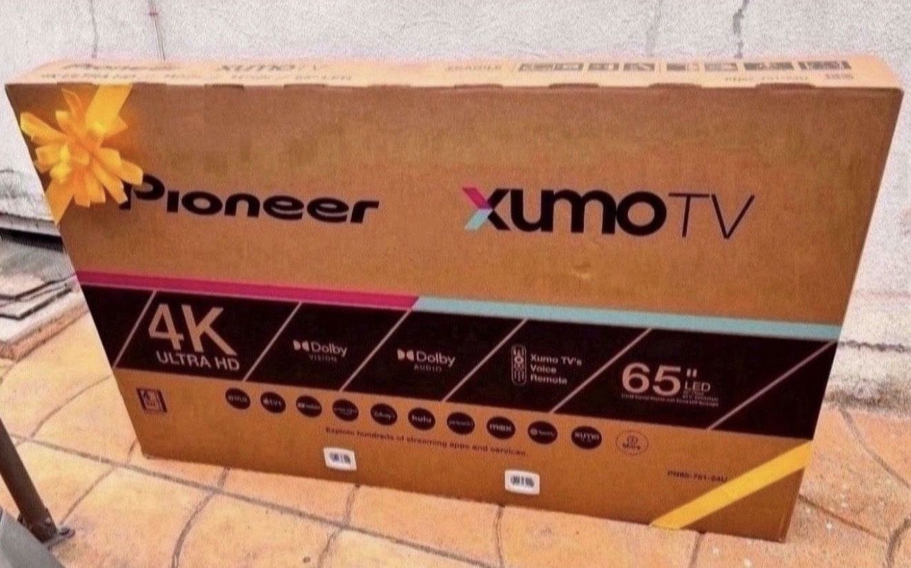 Pioneer Smart TV 65 Inch LED With XumoTV 4K Ultra HD