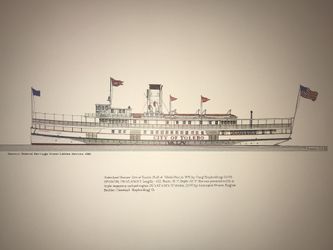 Frank R Crevier Lithograph