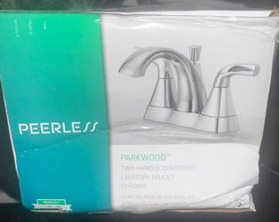 Peerless Bathrom Faucet 
