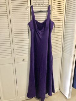 Purple formal dress / gown