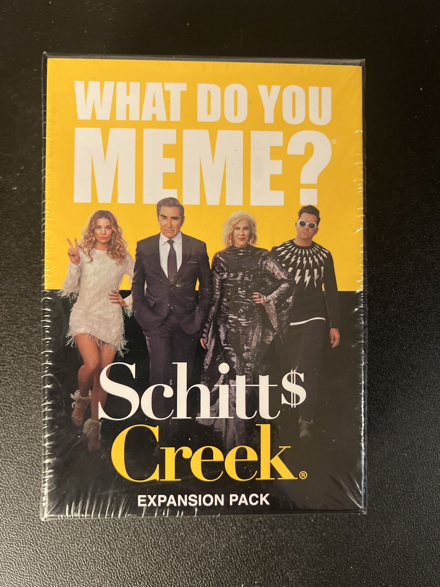 What Do You Meme? Schitts Creek Expansion Pack Card Game New Sealed
