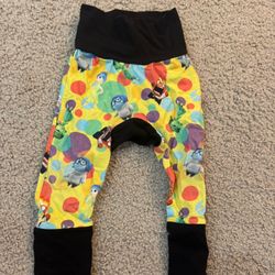 cloth diaper pants/ grow with me Pants