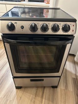 Glass Stove