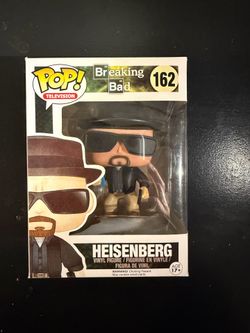 Breaking Bad ‘ Heisenberg’ Funko Pop