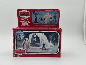 Star Wars Empire Strikes Back Hoth Mini Figure Set