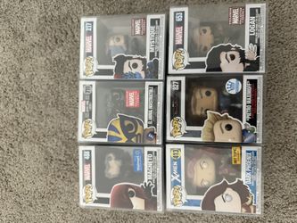 X-Men Funko Pops
