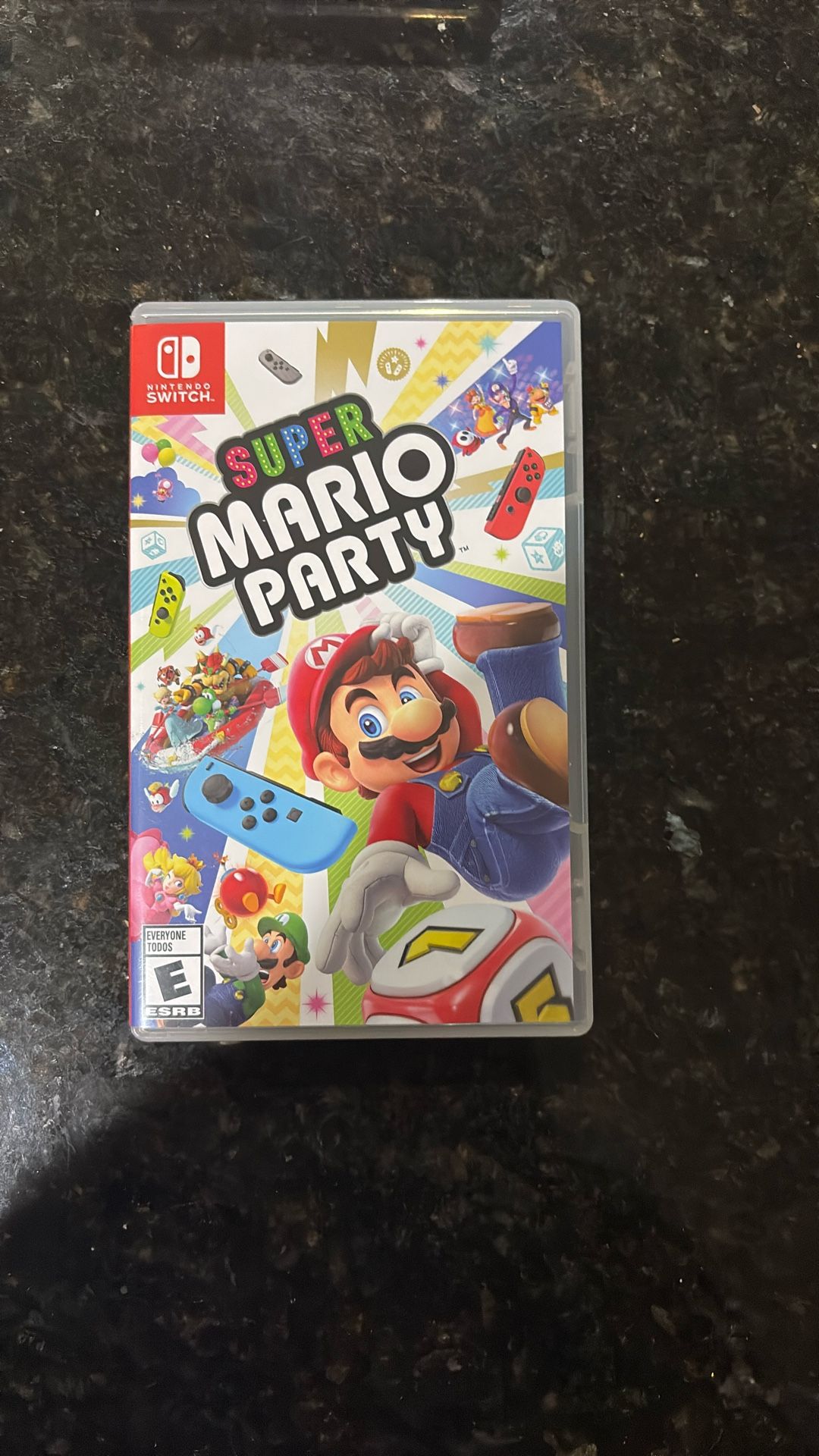 Super Mario Party Used Good Condition  Nintendo Switch Game 