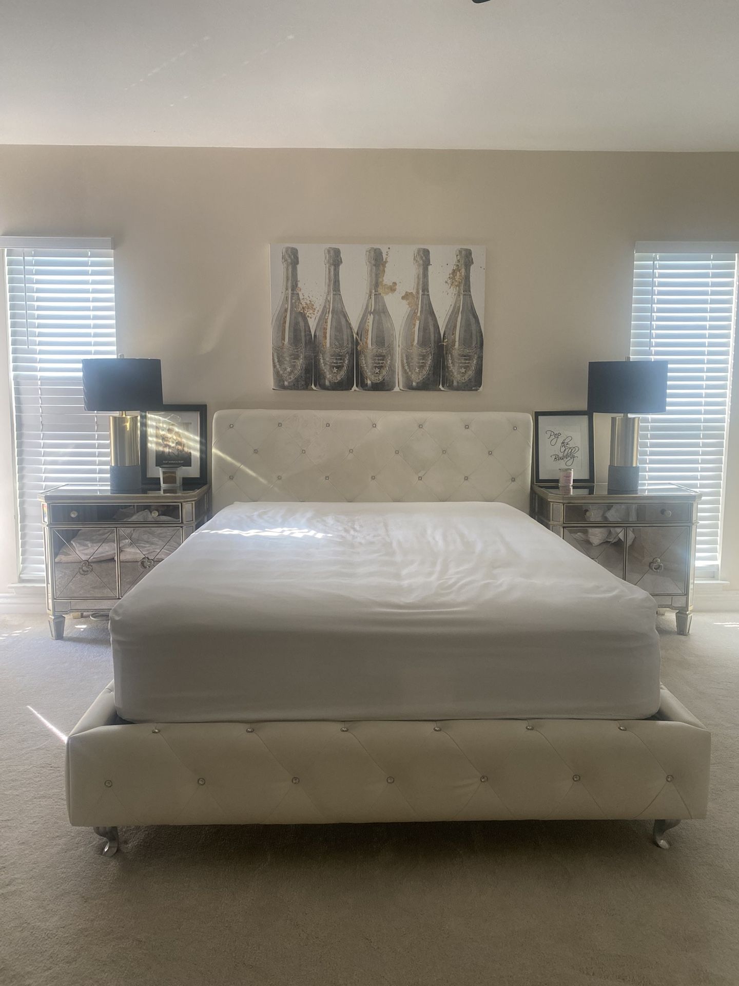 Queen Bed Frame 