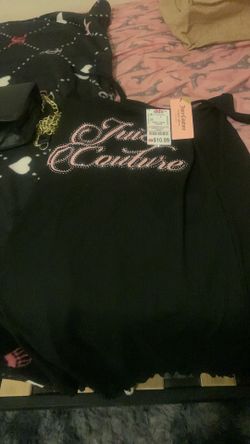 Juicy couture pj’s